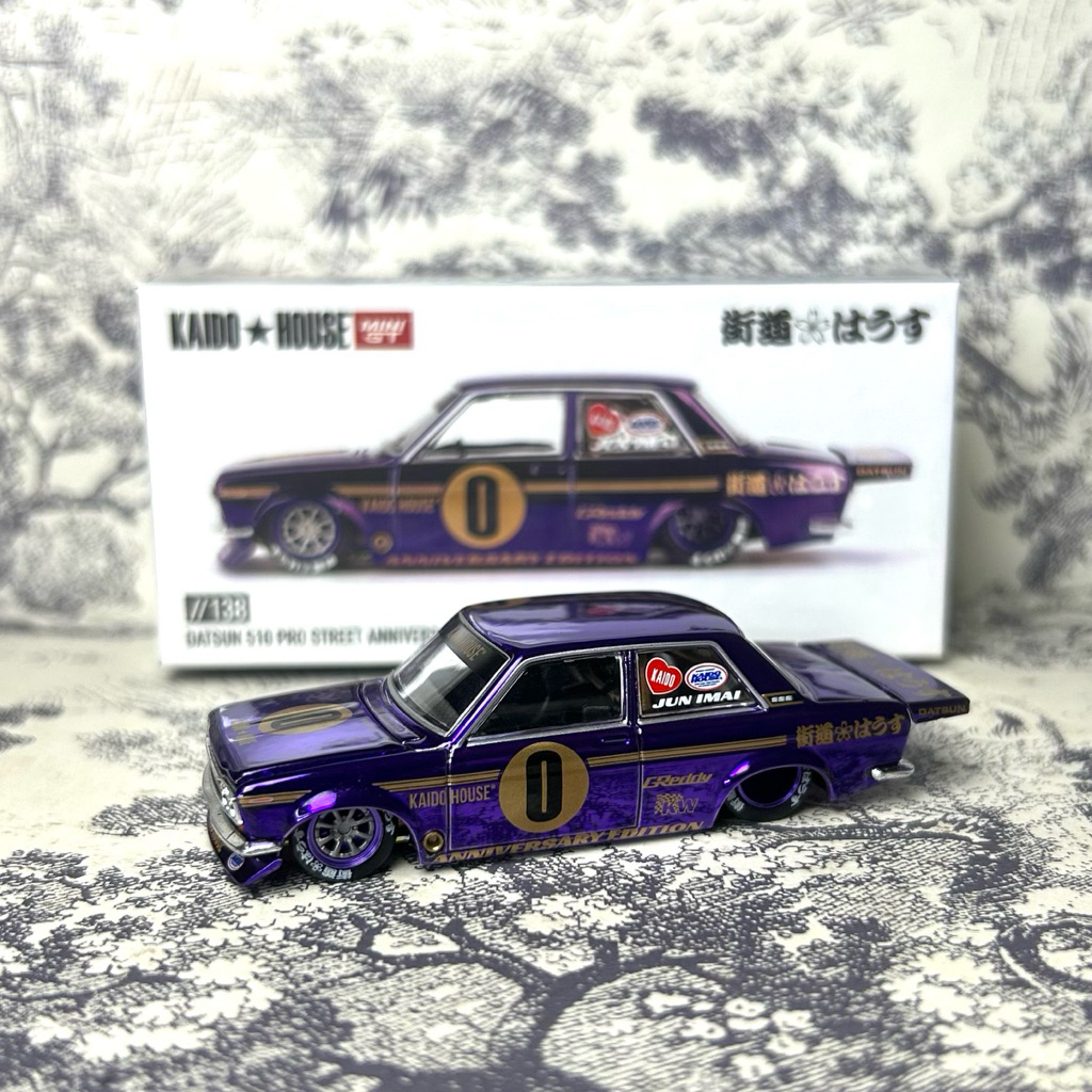 Mini GT Datsun 510 Pro Street #138