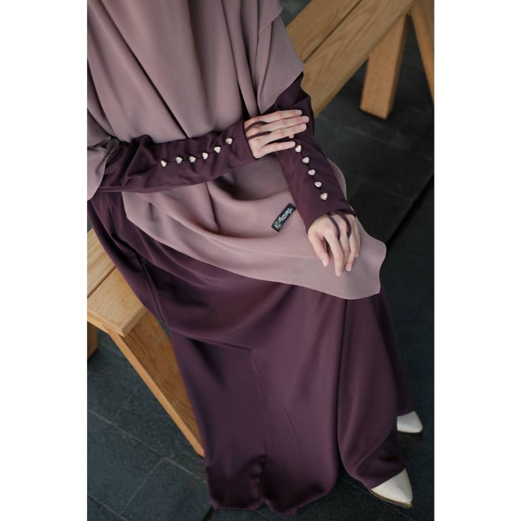 GAMIS SYARI DEWASA LOVE BY KHUMAIRA SYARI (GAMIS ONLY)