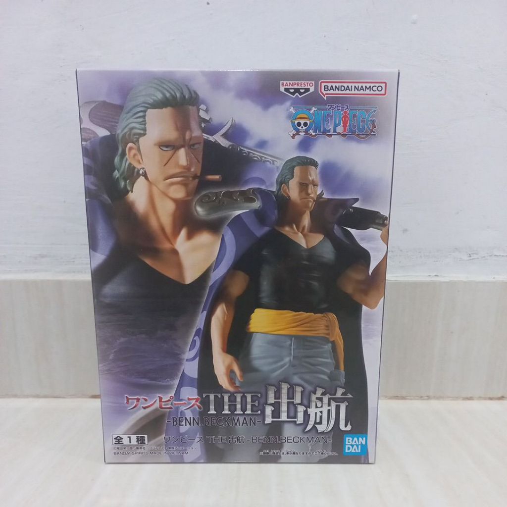 BANPRESTO BENN BECKMAN (MISB) ORIGINAL BANDAI