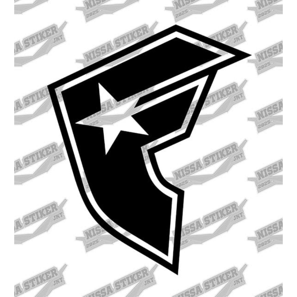 

Stiker cutting famous stiker murah berkualitas