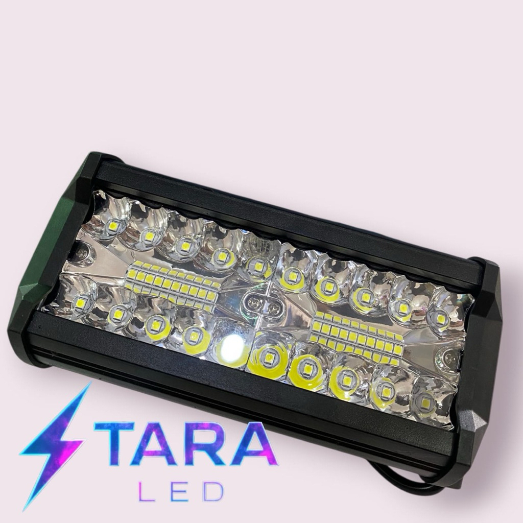 LAMPU CWL 40 LED 12-24Volt 144watt super terang Lampu tembak motor mobil super terang 12 24V