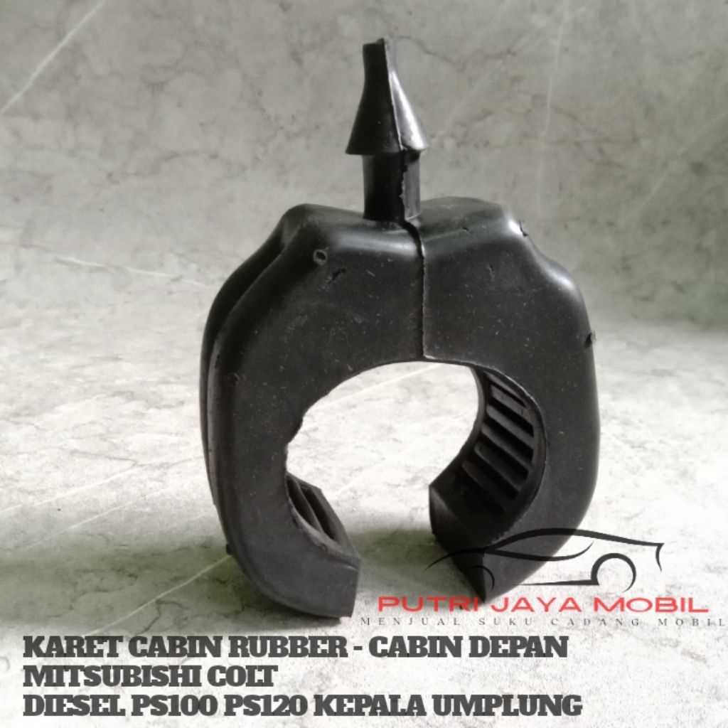 KARET CABIN RUBBER - KARET CABIN DEPAN MITSUBISHI COLT DIESEL PS100 PS120 KEPALA UMPLUNG