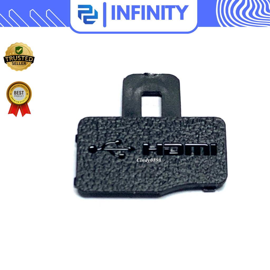 Rubber Karet USB HDMI Canon EOS M50 EOS Kiss M M50 Mark II