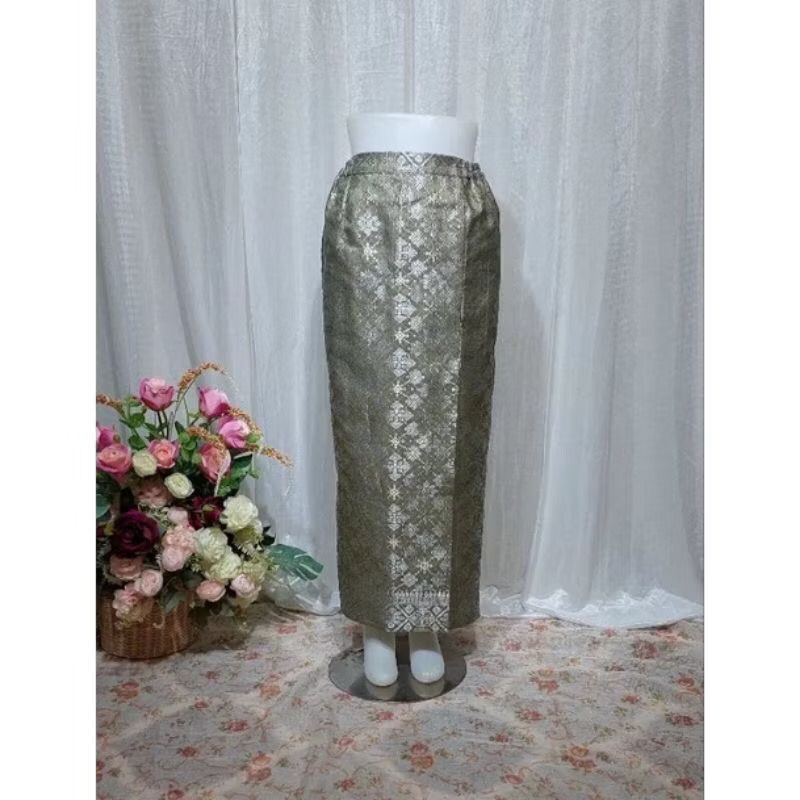 ROK SONGKET PALEMBANG //ROK SPAN SONGKET //PALEMBANG ASLI