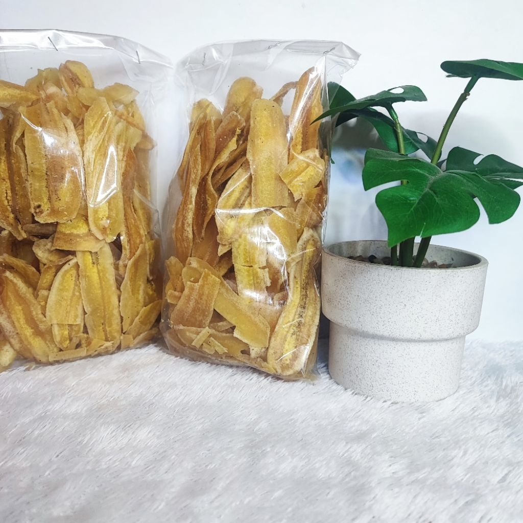 

Keripik Pisang Cemilan Enak Renyah Gurih 200g Asli Kebumen Cemilan Favorit Cemilan Rumahan