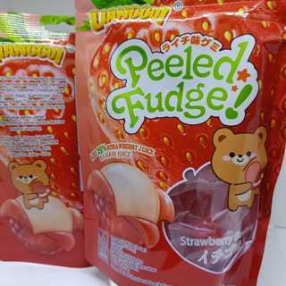 LIANGGUI SNACK / PEELED FUDGE ORANGE/PEELED FUDGE JERUK/PERMEN LUNAK