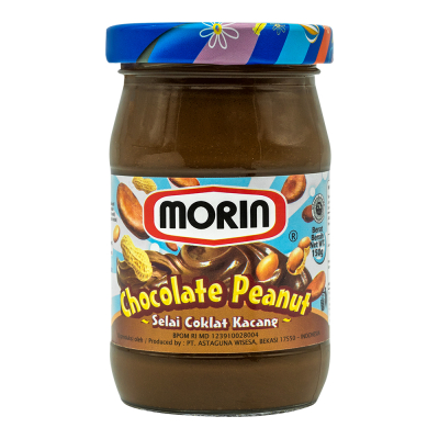 

Morin Selai Cokelat Kacang 150 g