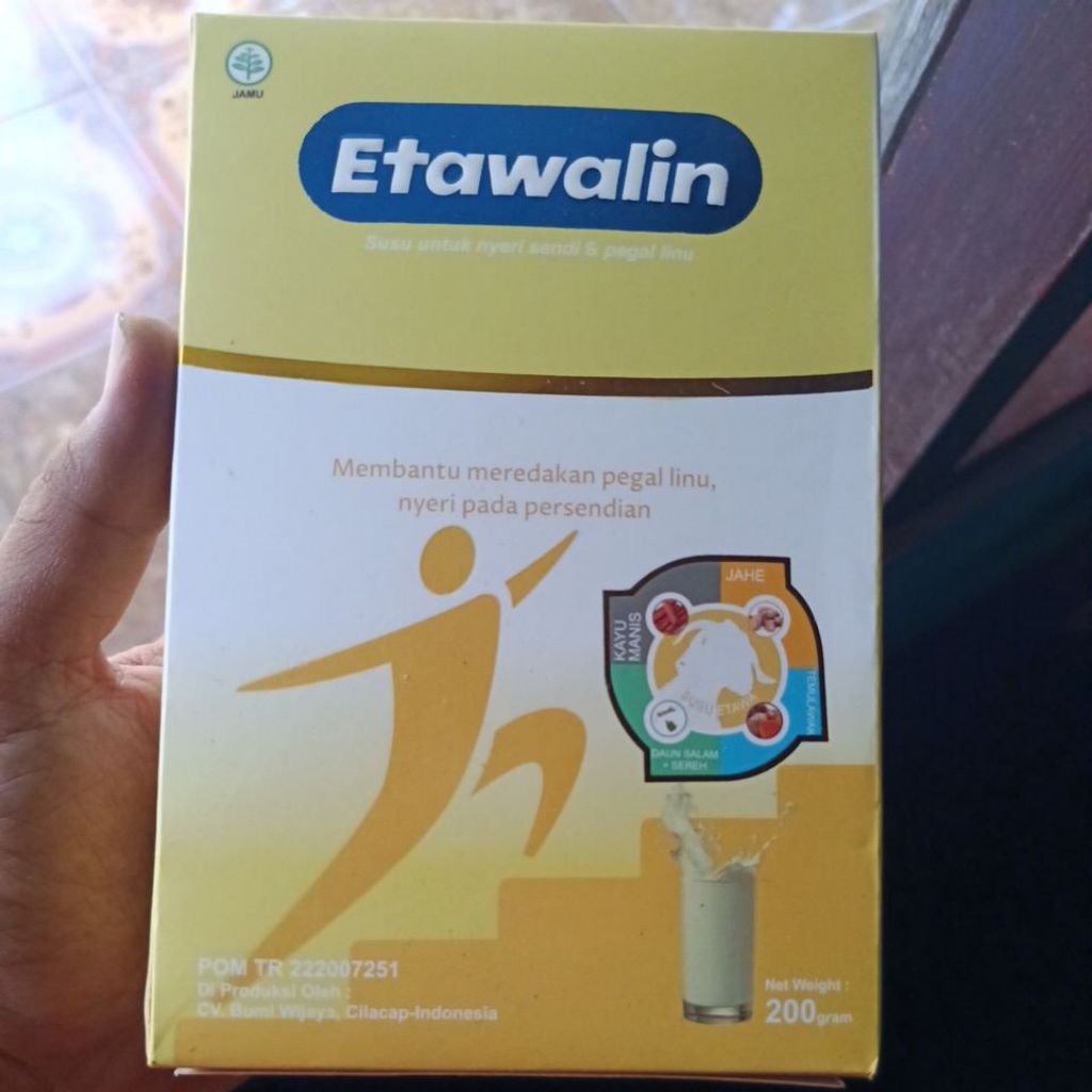 

Susu Etawaline Untuk Pegal Linu dan Persendian Asli BPOM RI