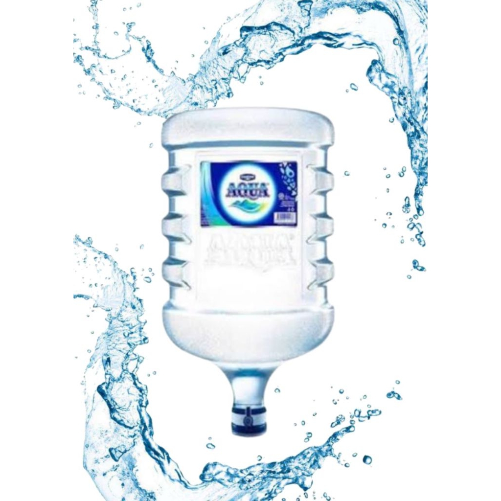 

Air Galon Aqua 19 Liter