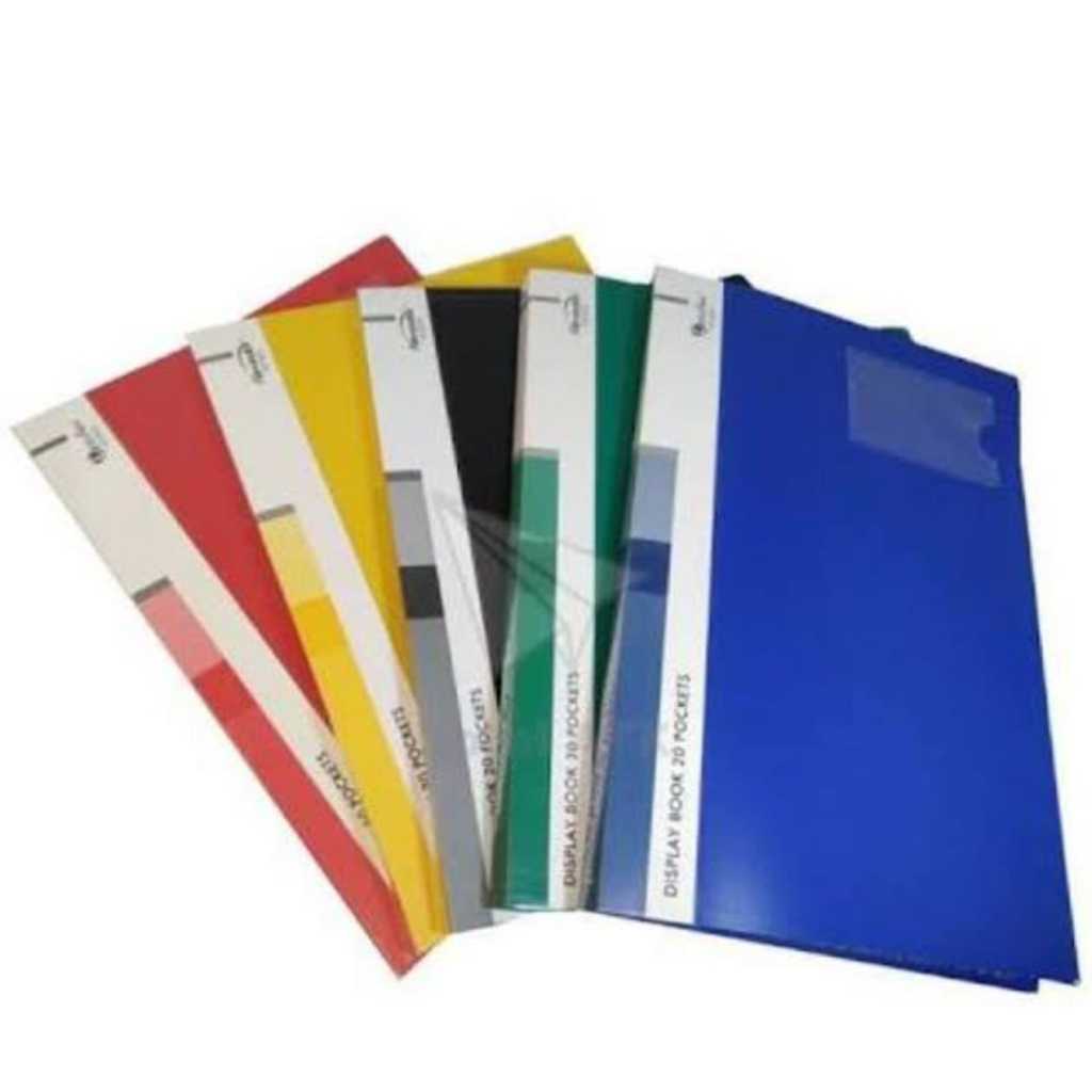 

Clear holder map dokumen isi 20 / 40 / 60 lembar folio merek setara( kadang vtro. kadang benefit atau merek lainnya) slow kertu juga kadang ada kadang tidak ada