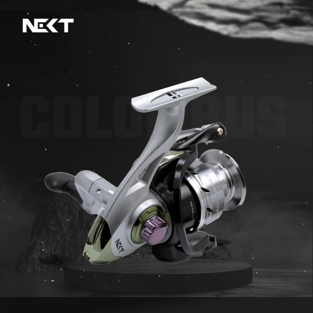 REEL NEXT COLUMBUS | 6000 | SPINNING | ALUMUNIUM SPOOL