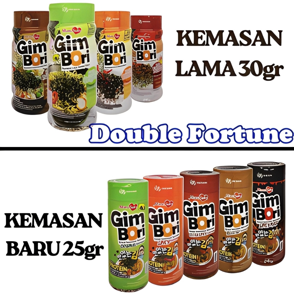 

GIM BORI RUMPUT LAUT KERING TABUR BOTOL 25gr MAMASUKA LAUK