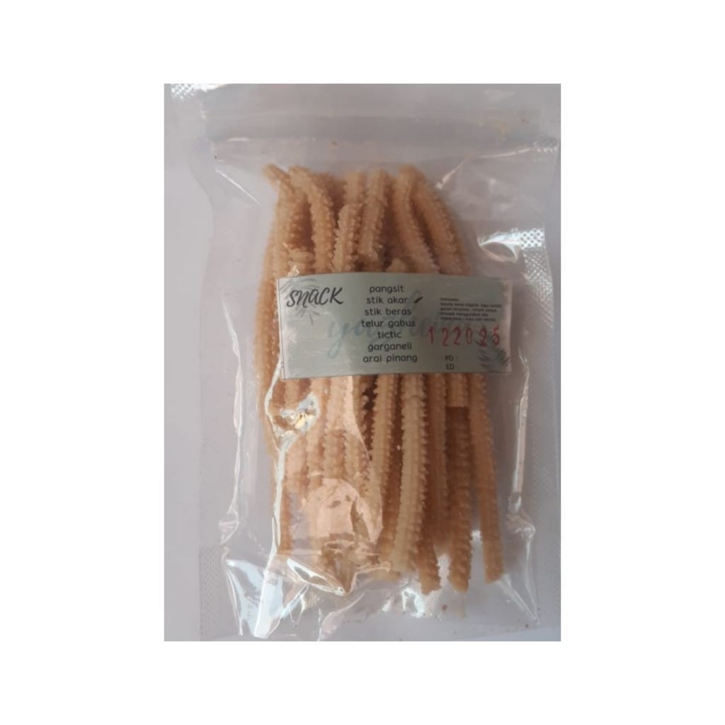 

Stik Akar Beras Putih | Kue Gluten Free | 80gr