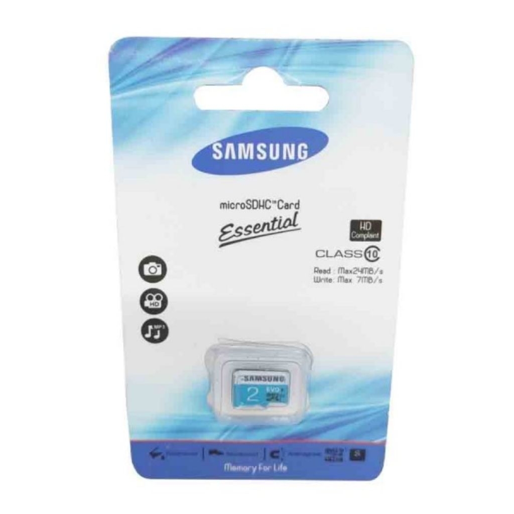 Memory Card Samsung 2GB Memory Card Samsung Biru