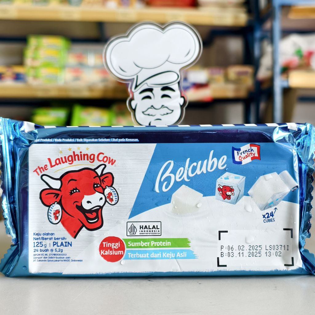 

Keju Belcube / Keju MPASI Isi 24 Pcs