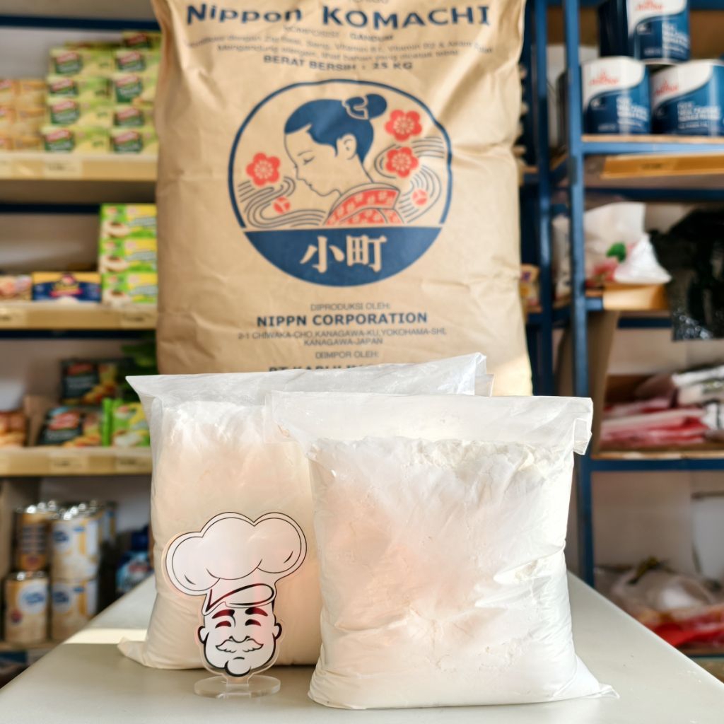 

Komachi Flour 1Kg / Tepung Komachi 500Gr, 1Kg