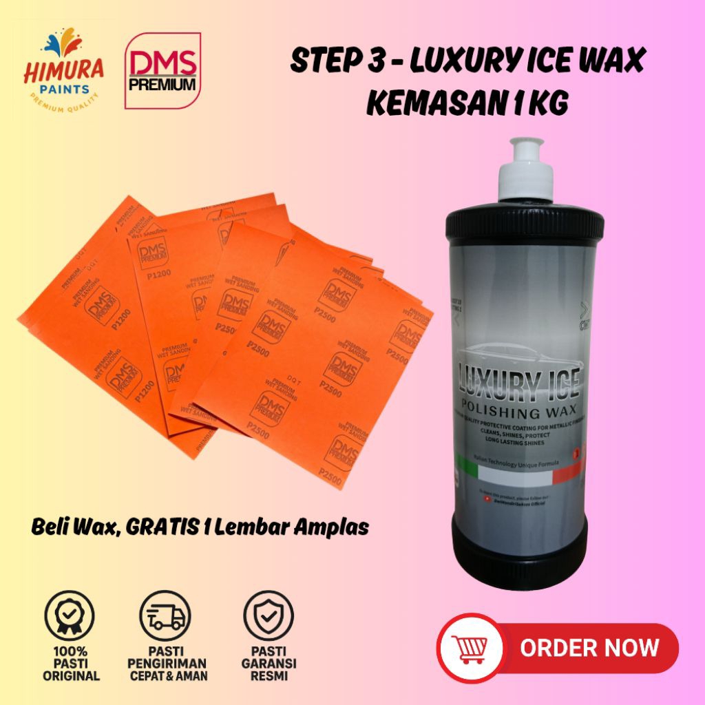 LUXURY ICE WAX - WAX DMS PREMIUM STEP 3