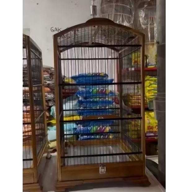 sangkar burung sabuk 4 ruji fiber