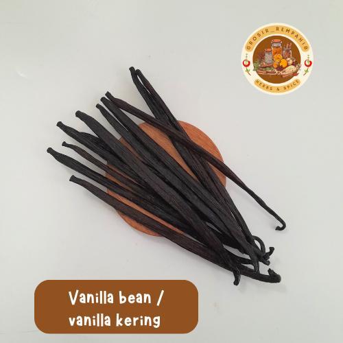 

Vanilla bean / panili / vanilla kering / vanili