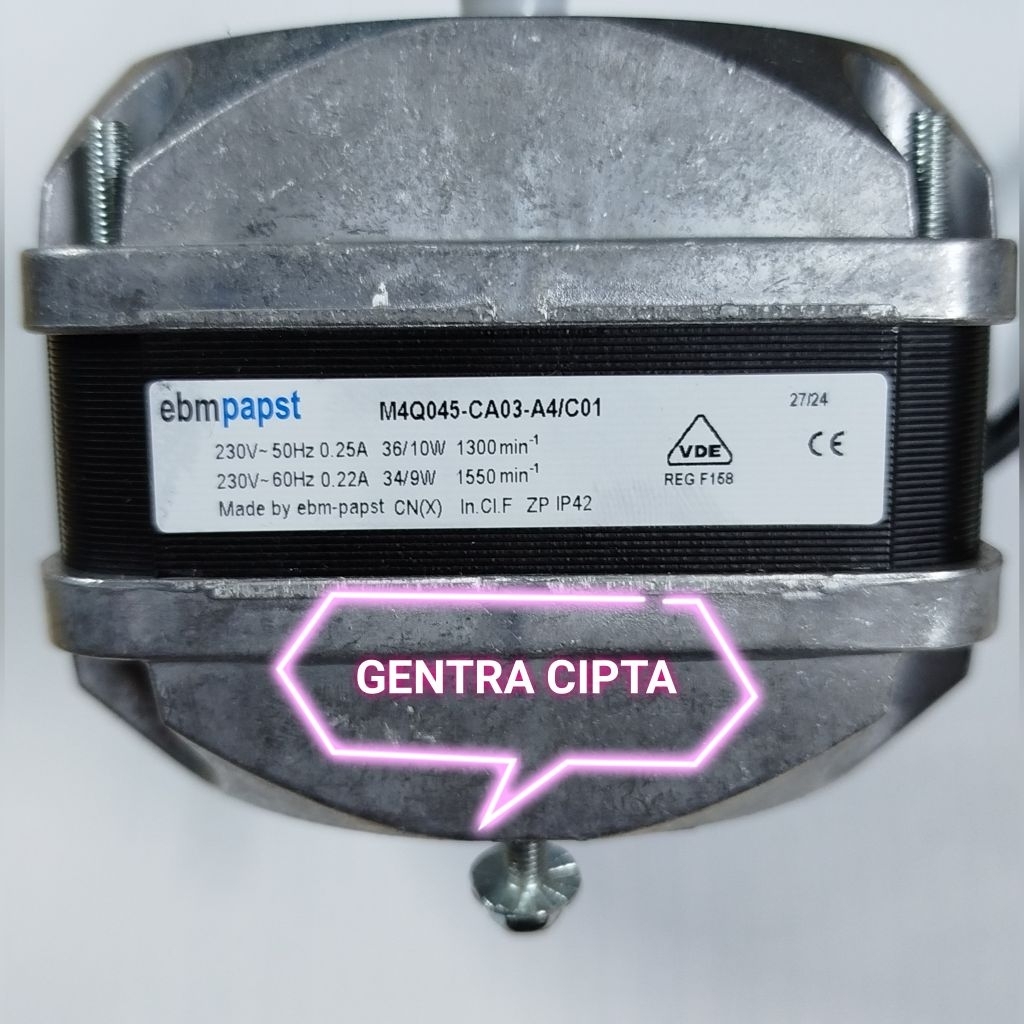 fan original ebm 10w