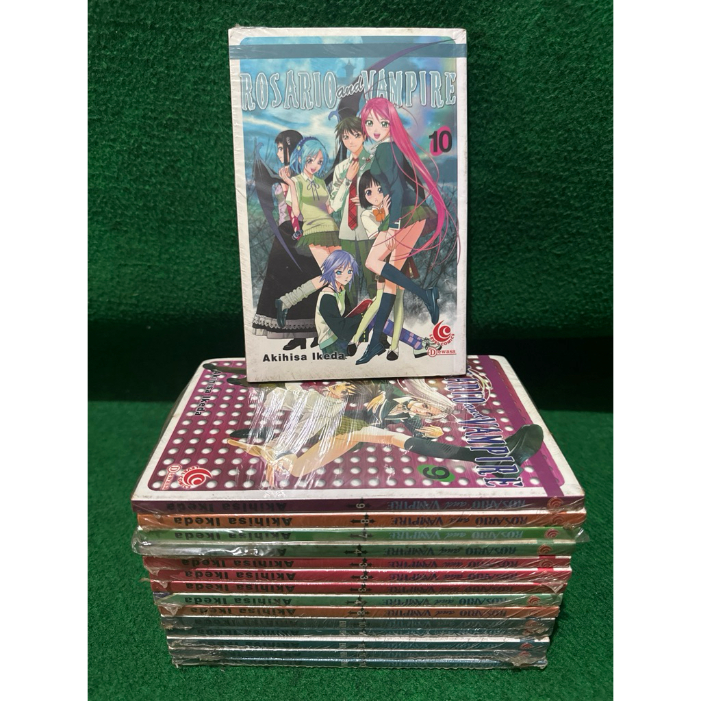 komik rosario vampire