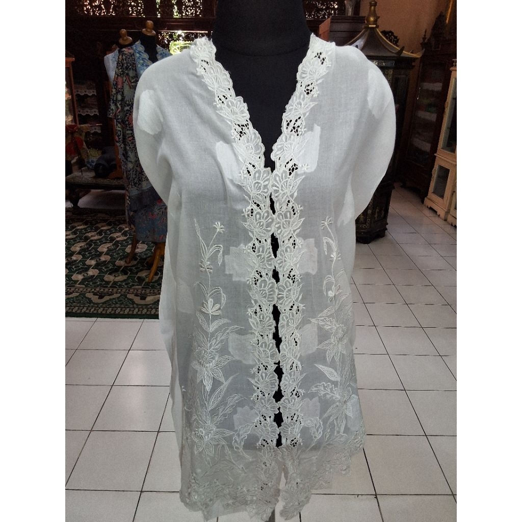 Bahan Kebaya Bordir/Bahan Kebaya Encim/Kebaya Encim/Kebaya Bordir