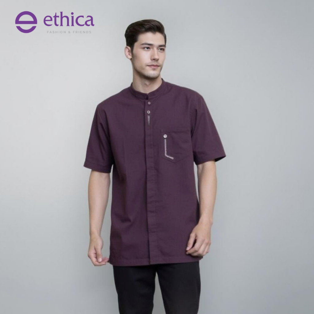 Serba Koko Muslim Ethica Kahfi 232 Elfa 237 Plum Grey Erlen