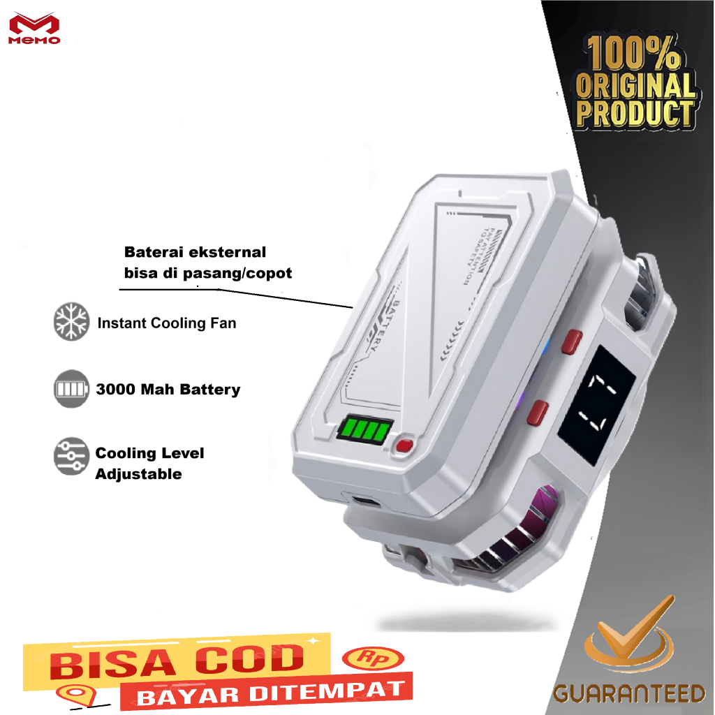 NEIKU NK90 Fan Cooler 3000mah Dual Mode Portable
