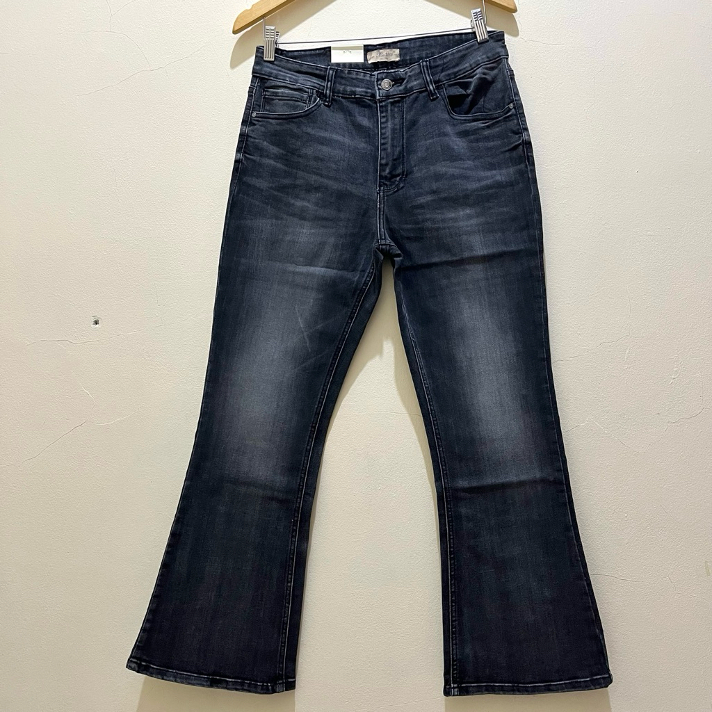 CUTBRAY JEANS HW SNOW BLACK EMIMA 8818 K2  M2000 JEANS
