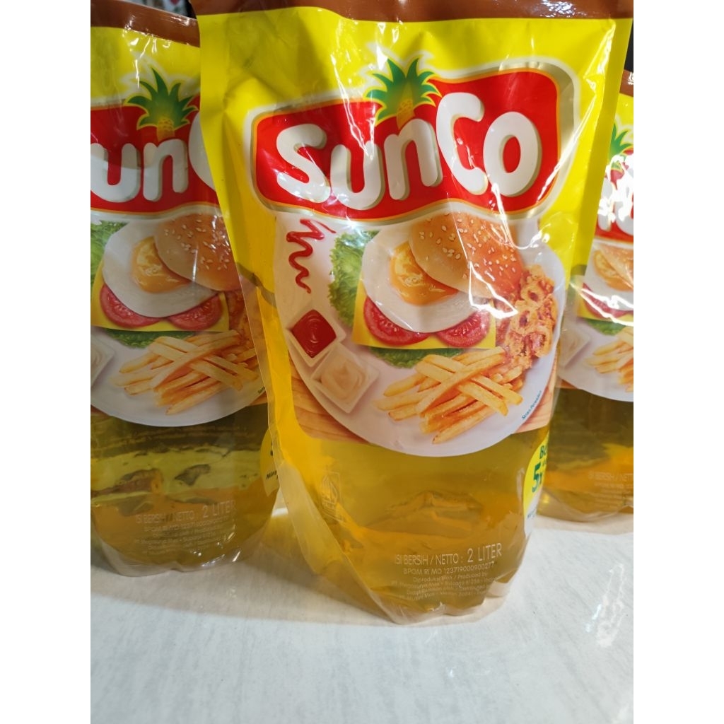 

Sunco 2 Liter Minyak goreng Bening