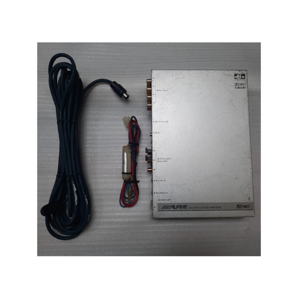 Alpine Mobile Surround Sound Processor PXA - H701