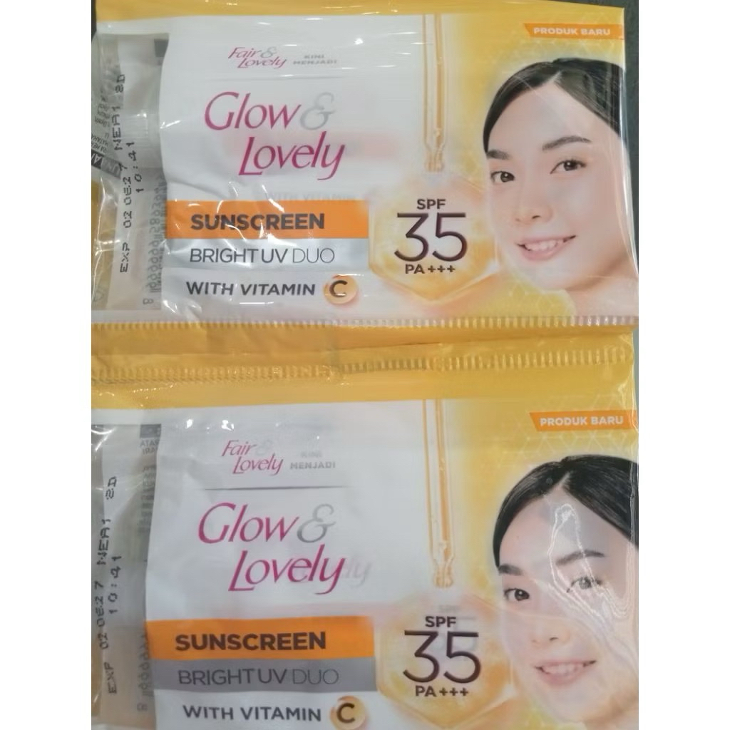 FAIR & LOVELY UV DUO SPF 35 PA +++ SACHET