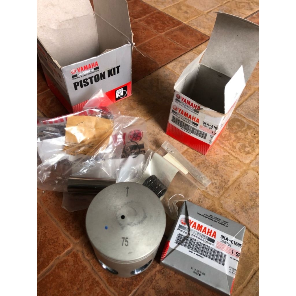 Seher Piston RX King OS 75 Original