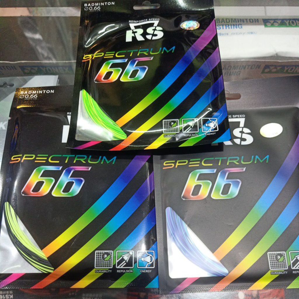 senar raket badminton RS spectrum 66