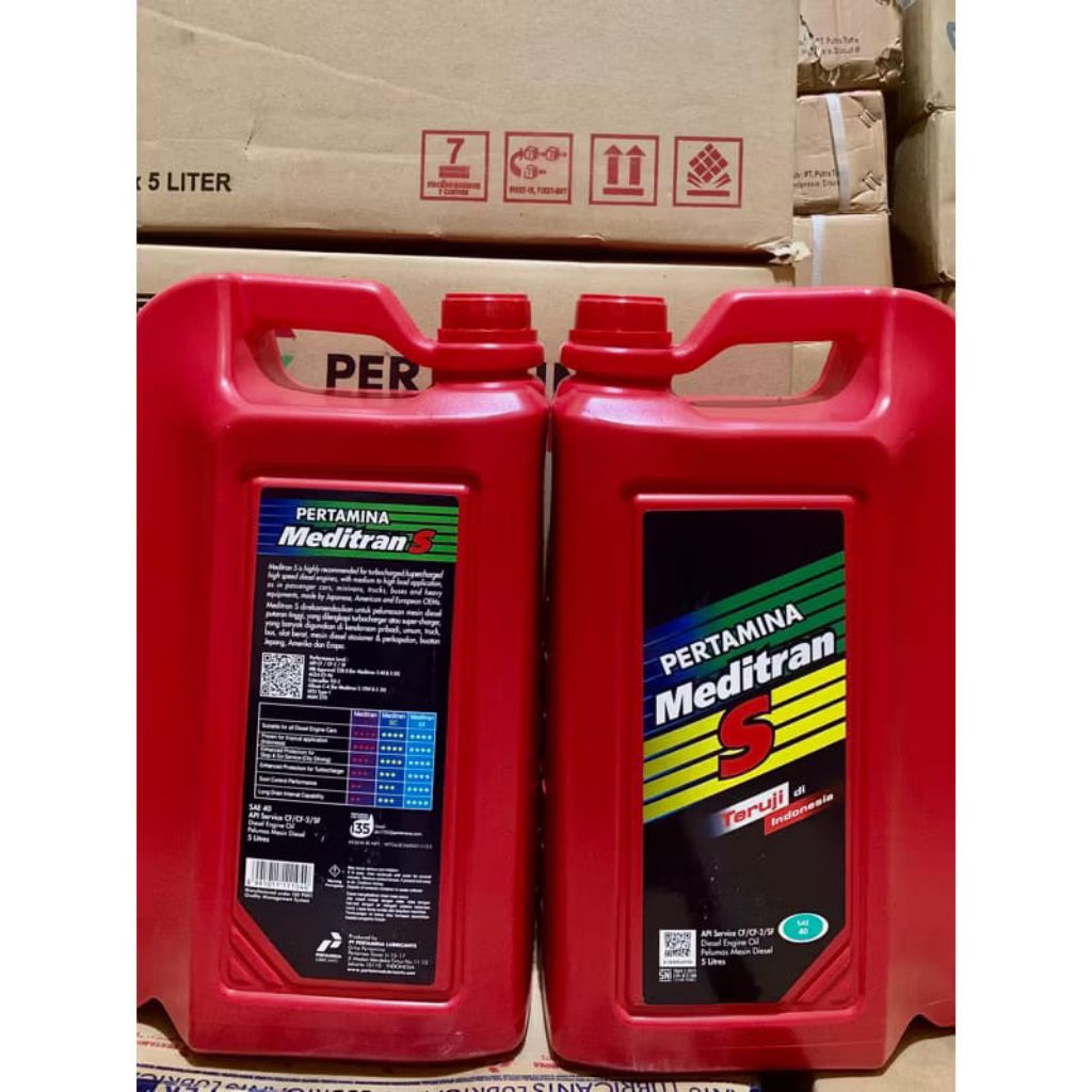 Oli Mobil Meditran S 5L