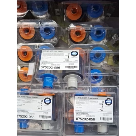 Ribbon Fargo HDP 5000/5600 Original – Consumable Cetak KTP Elektronik (E-KTP) Dukcapil