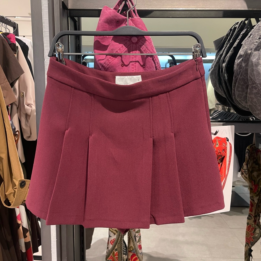 Skort Rok Rempel Mini ZARA Jastip (jasa titip)