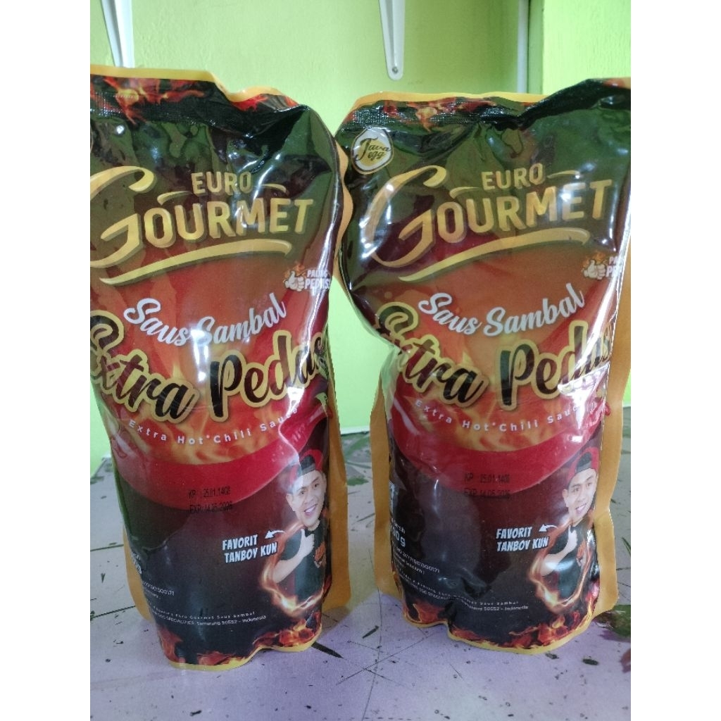 

Saus Sambal Gourmet Extra Pedas 1kg