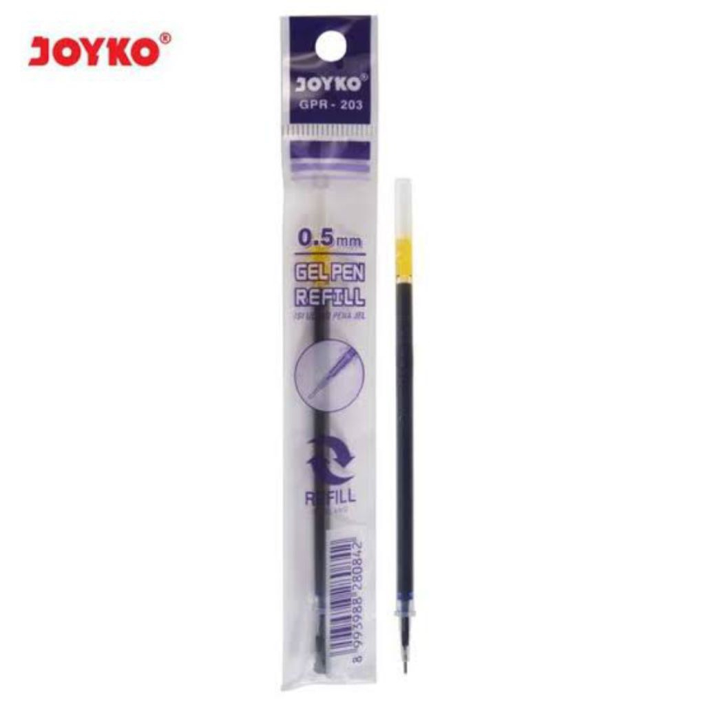

Ballpoint Gel Pen Refil JK 203 (JK 100)/satuan