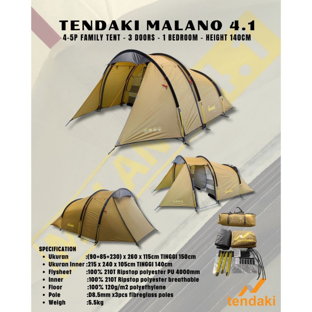 TENDAKI MALANO 4.1 ALMOND