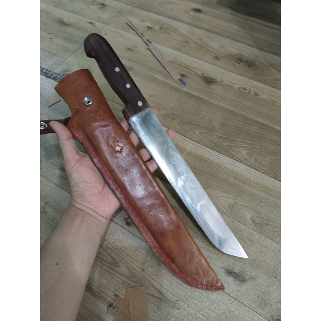 Pisau Model Passador Bahan Klep Kapal 25 cm