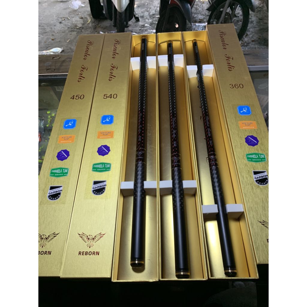 TEGEK REBORN PISCATOR FORTIS 360,450,540