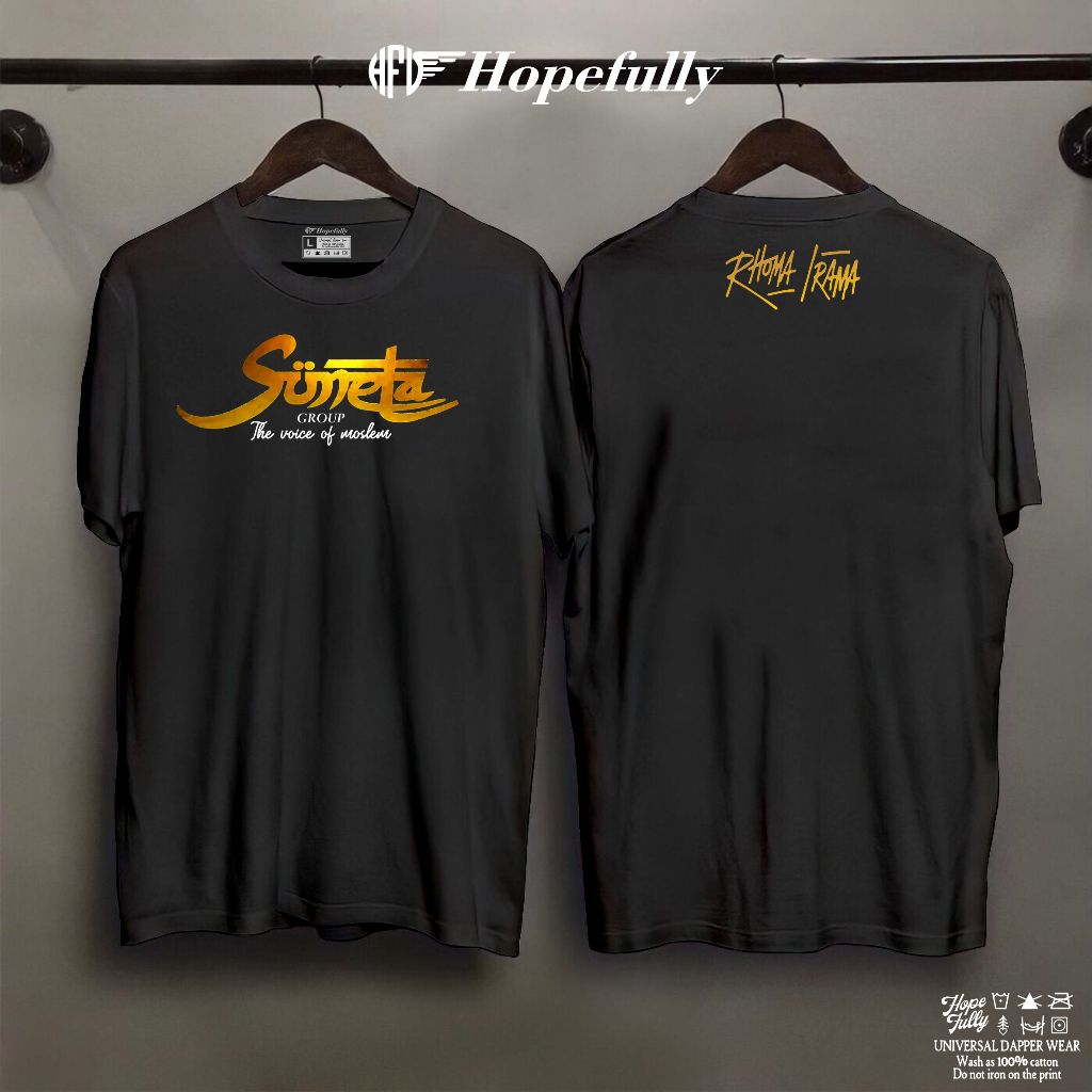 Tshirt Kaos Soneta Group Rhoma irama premium quality / Kaos Rhoma irama soneta bahan 100% Catton