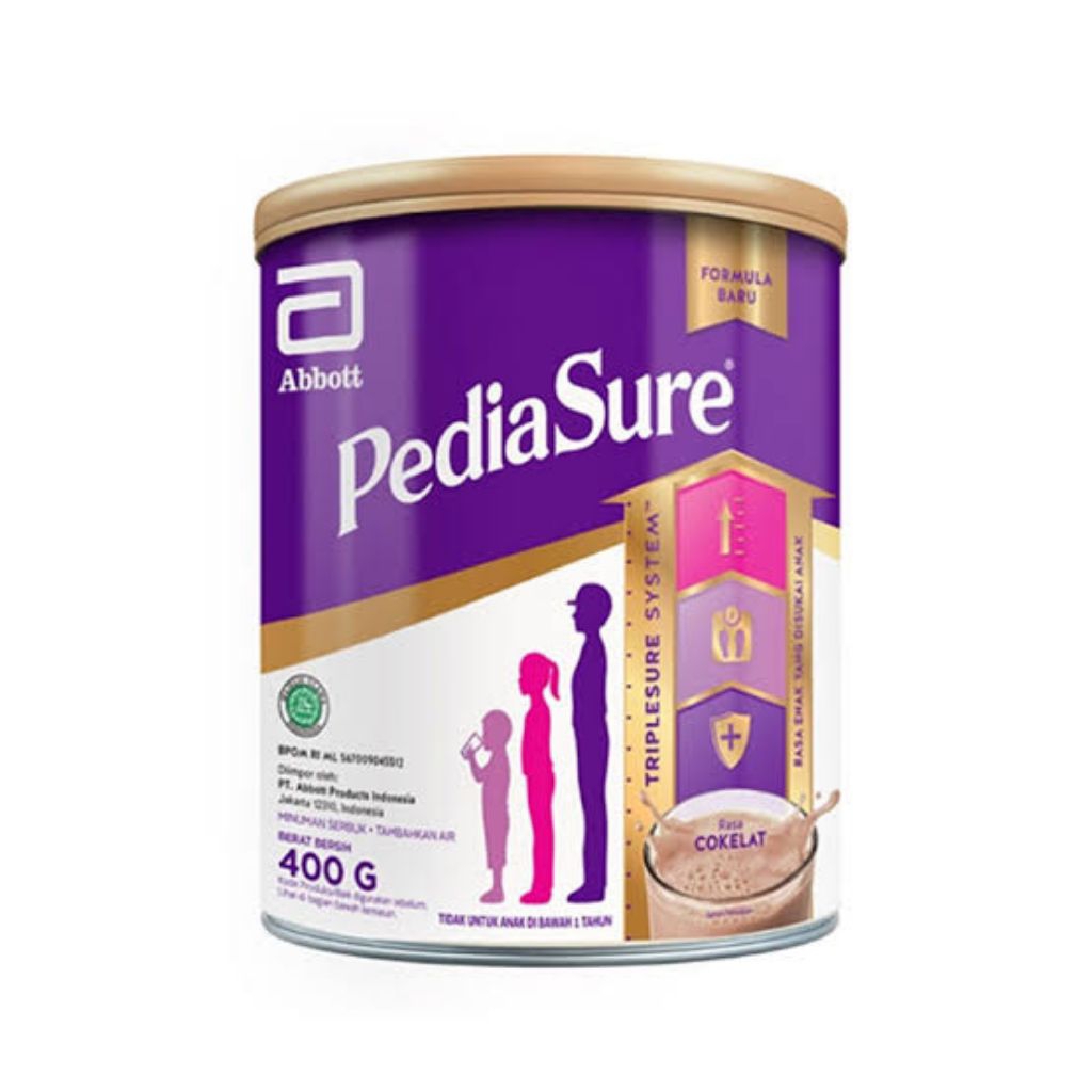 Pediasure Triplesure Vanila/Madu/Coklat 200gr/380gr