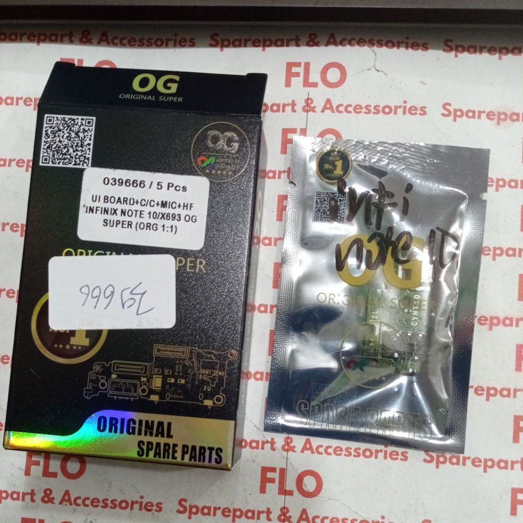 PAPAN CAS INFINIX NOTE 10/X693