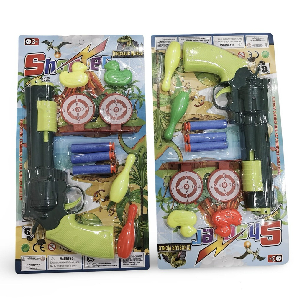 1162 pistol mainan anak”/pistol set anak laki laki/mainan pistol 1 set anak laki laki bisa COD