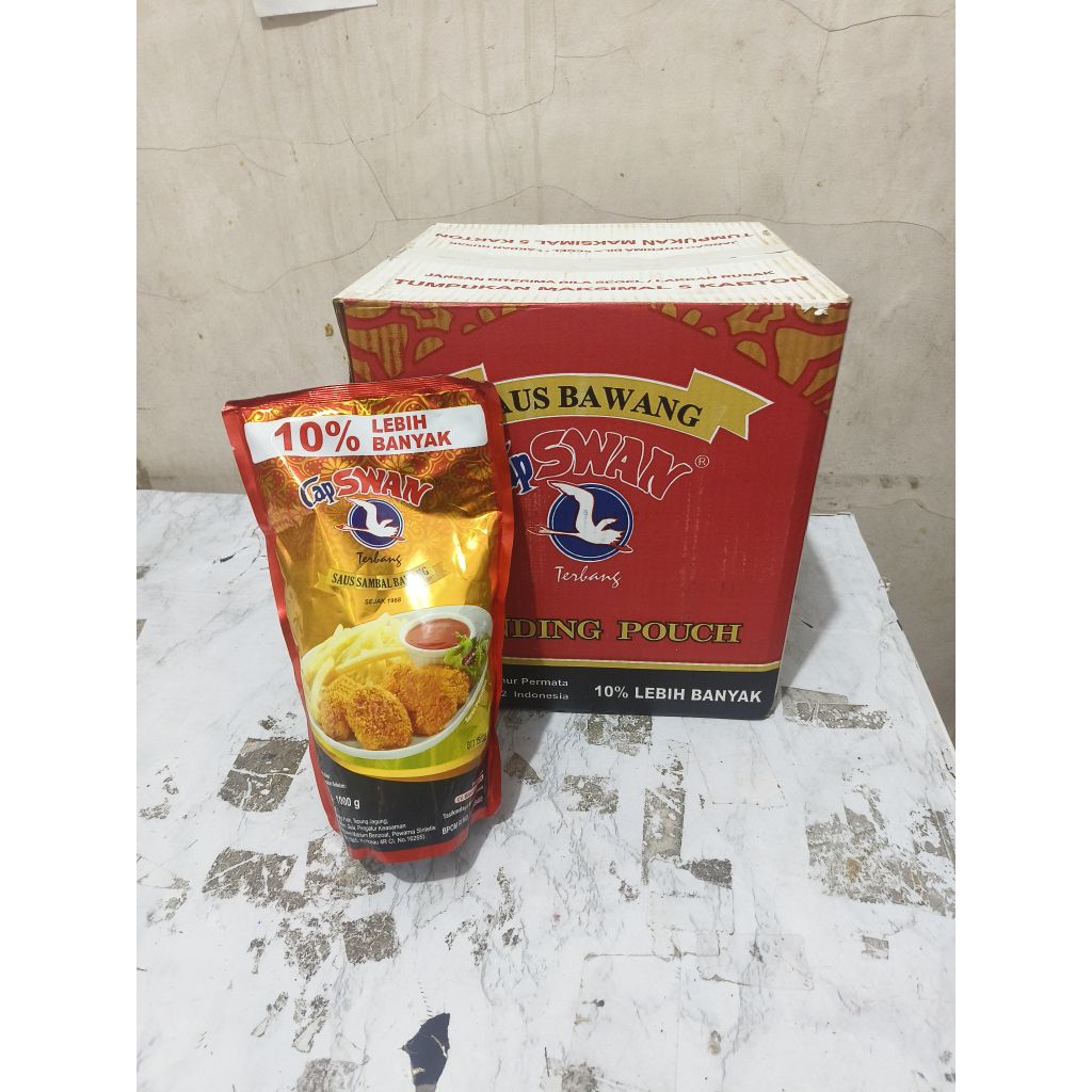 

saos sambal swan 1 dus isi 12