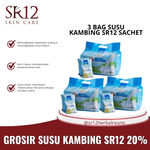 

PAKET USAHA GOMILKU SR12 SUSU KAMBING ETAWA SR12 PASTI DISKON SR12
