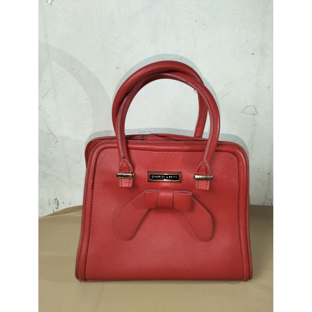 SERBA 20.000 Tas preloved charles and keith (bukan tas ori)