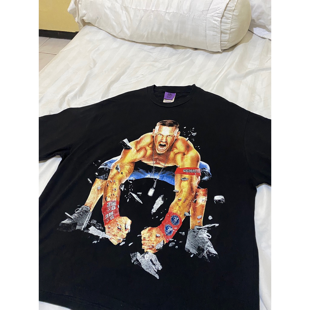 kaos WWE John Cena Never Give Up